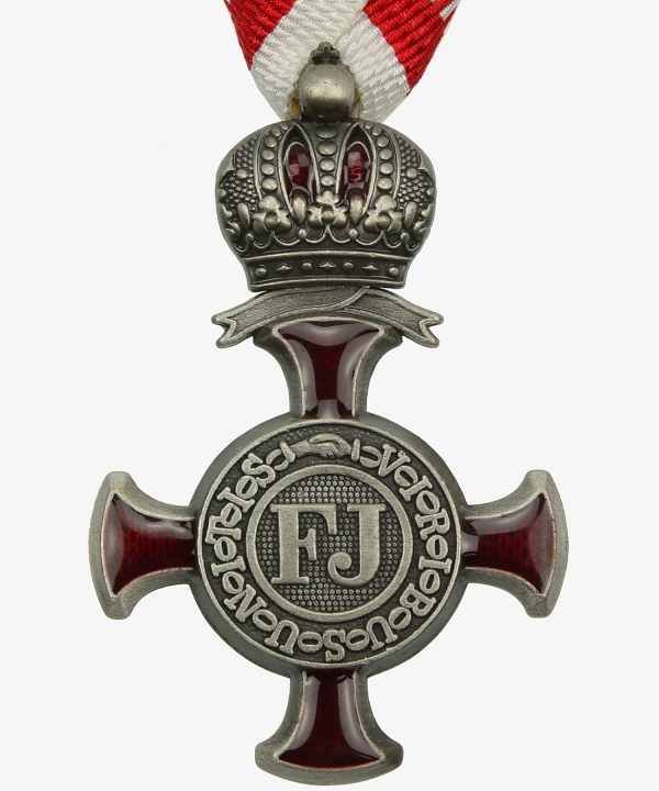 Österreich, Silbernes Verdienstkreuz mit der Krone